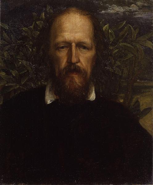 Alfred Tennyson, 1st Baron Tennyson - Джордж Фредерик Уоттс