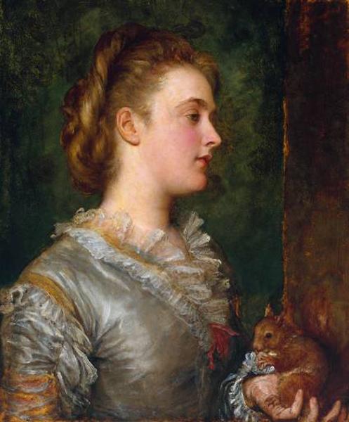 Dorothy Tennant, Later Lady Stanley - George Frederick Watts