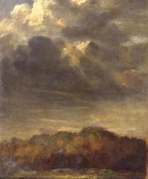 Study of Clouds - Джордж Фредерик Уоттс