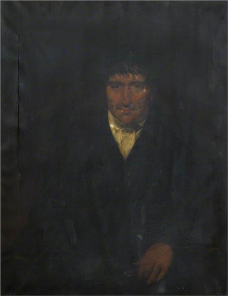 Bailie Alexander Harvey of Provan, Glasgow, 1869 - Джордж Харві