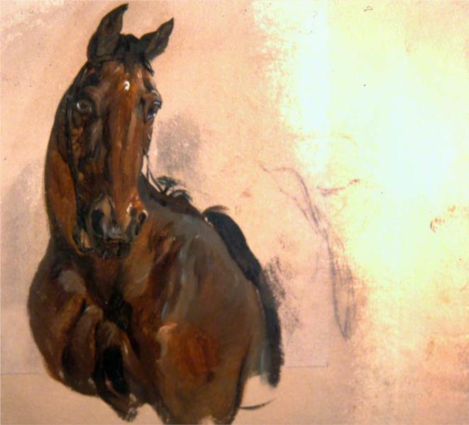 Horse, 1836 - Джордж Харві