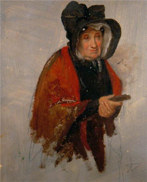 Portrait of a Woman - George Harvey