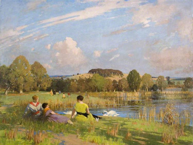 A September Day, 1935 - George Henry