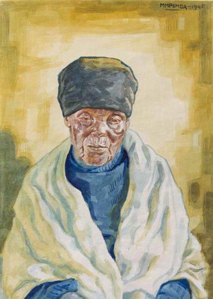 Old Xhosa woman, 1945 - George Pemba