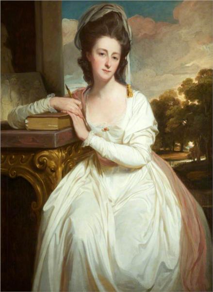 Charlotte Bettesworth (c.1755–1841), Mrs John Sargent, 1778 - George Romney