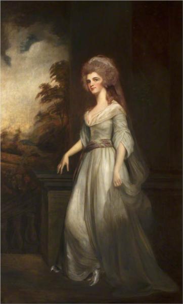 Eleanor (d.1856), Countess of Lauderdale - George Romney