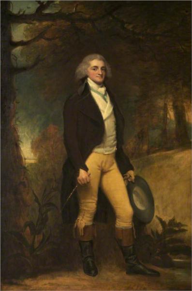 George Harry, Lord Grey of Groby (1765–1845), Later 6th Earl of Stamford, 1793 - George Romney