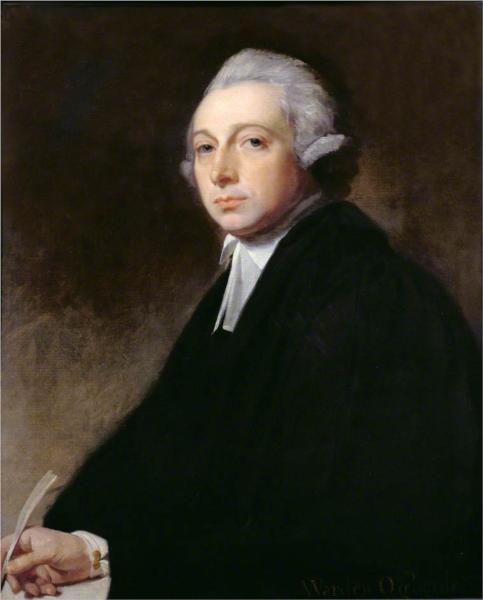 John W. Oglander (c.1737–1794), Warden of New College (1768–1794), 1778 - 喬治·羅姆尼