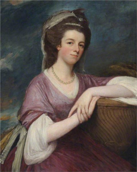 Lady Elizabeth (Scot) Lindsay (1763–1858), Countess of Hardwicke, 1782 - Джордж Ромни