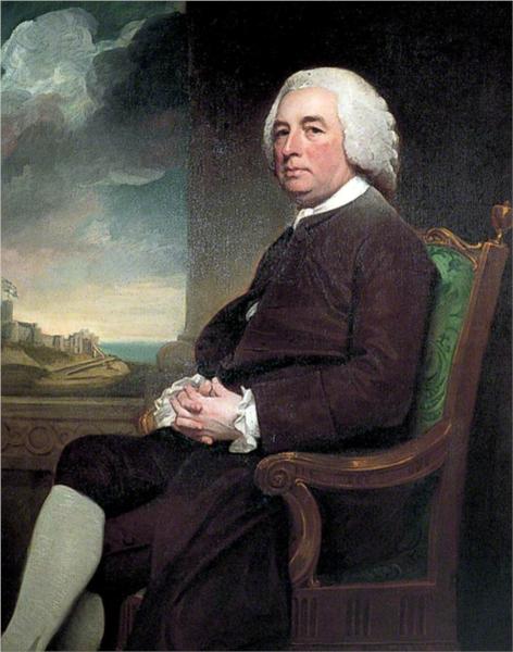 Michael Russell, Agent Victualler of Dover, 1781 - George Romney