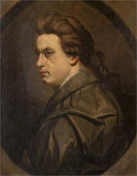 Richard Cumberland (1732–1811) - 喬治·羅姆尼