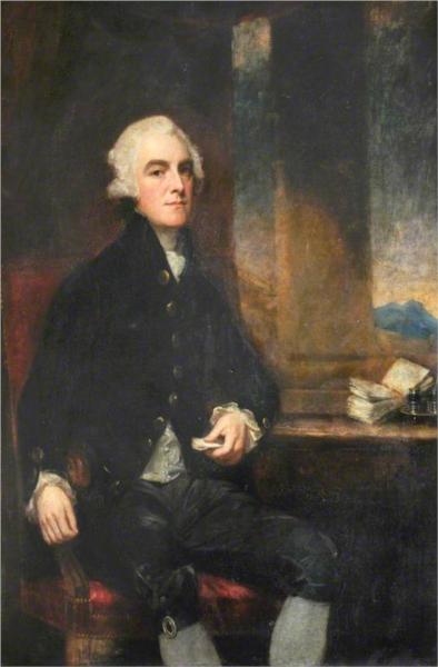 Richard Pennant (1737–1808), Baron Penrhyn of Penrhyn, 1793 - George Romney