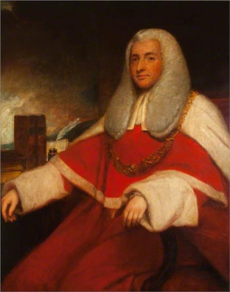 Sir Archibald Macdonald, 1795 - Джордж Ромни