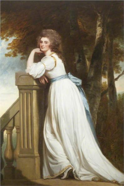 The Lady Rouse Boughton, 1787 - 喬治·羅姆尼