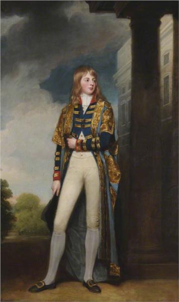 William Frederick (1776–1834), 2nd Duke of Gloucester, 1791 - George Romney