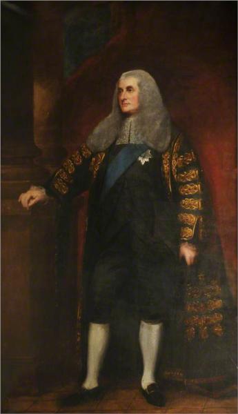 William Henry Cavendish Bentinck (1738–1809), Duke of Portland, 1799 - George Romney