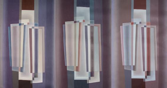 Triptych, 1976 - Георге Шару