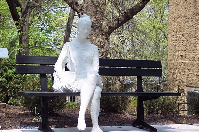 Woman on a Bench, 1998 - George Segal