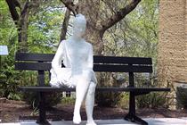 Woman on a Bench - George Segal