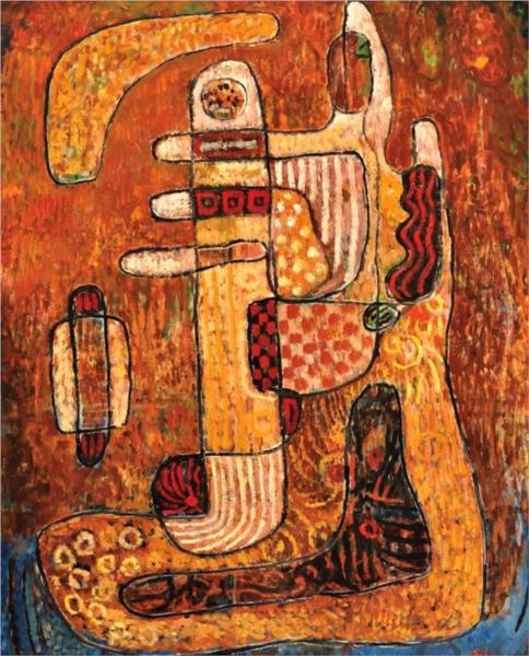 Earth Traces, 1992 - George Stefanescu