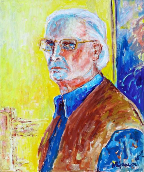 Self-portrait, 1998 - George Stefanescu
