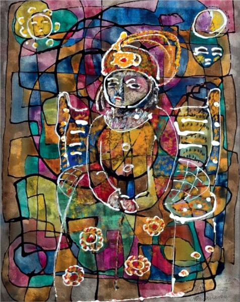 The Prince of Colours, 1997 - George Stefanescu