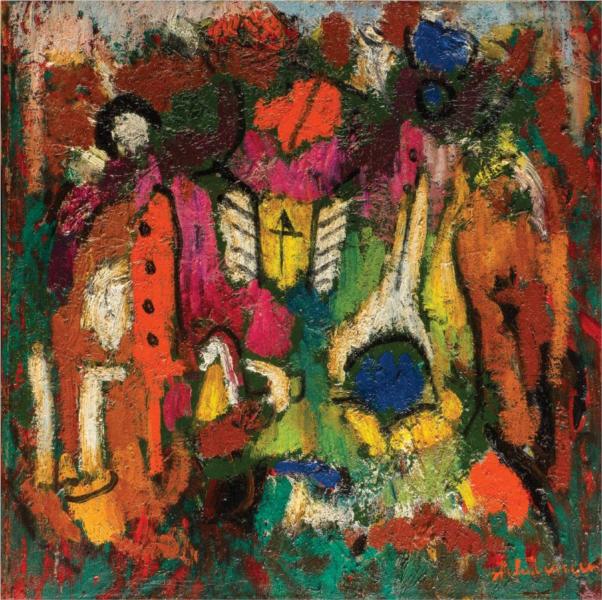 The Source of Colours, 1983 - George Stefanescu