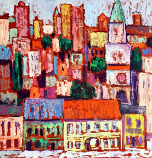 7, Domnita Anastasia Str. –  "My Heart has lingered there!", 1999 - George Stefanescu