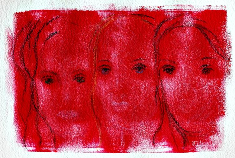 Young Ladies, 1996 - George Stefanescu