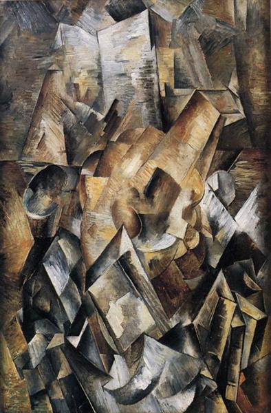 Still Life with a Metronome, c.1909 - Georges Braque