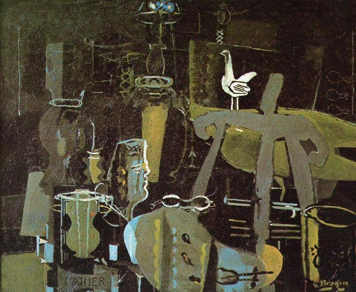 The Studio (VI), 1951 - Georges Braque