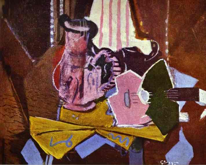 Under the lamp, 1952 - Georges Braque