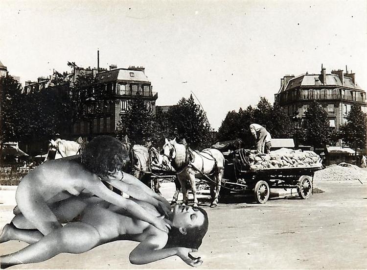 Bonjour Paris, 1936 - Georges Hugnet