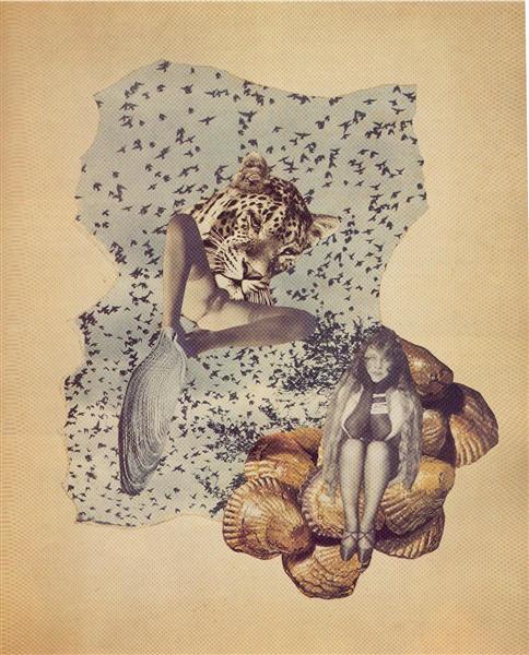 Woman Panther, 1938 - Жорж Уньє