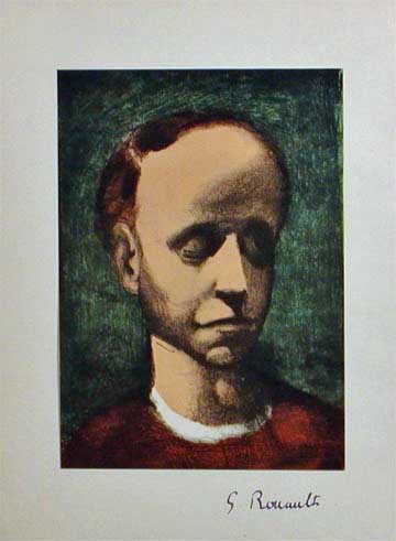 Self-Portrait, 1944 - Жорж Руо