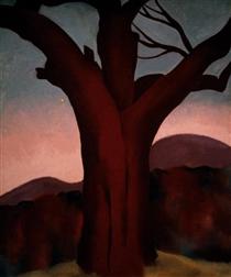 Autumn Trees - Chestnut Tree - Джорджия О’Киф