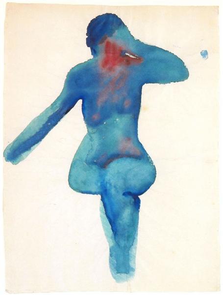 Nude Series VIII, 1917 - Georgia O'Keeffe