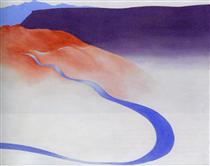 Road to the Ranch - Georgia O’Keeffe