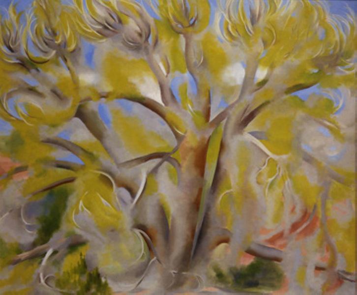 Spring Tree No. 1, 1945 - Georgia O'Keeffe
