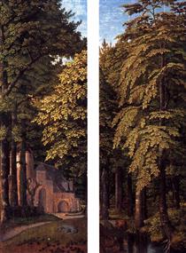 Forest Scene - Gérard David