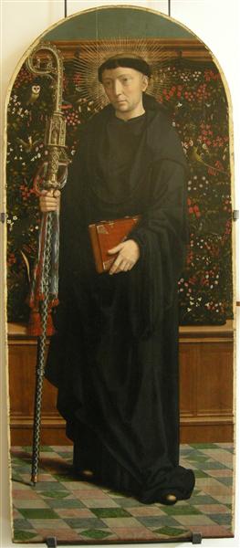 Polyptych of Cervara: St. Mauro, 1506 - Gérard David