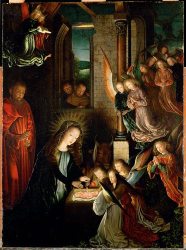The Nativity, c.1495 - 傑拉爾德·大衛