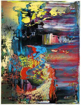 Abstract Picture - Gerhard Richter