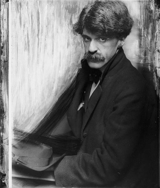 Portrait of Alfred Stieglitz, 1902 - Gertrude Kasebier