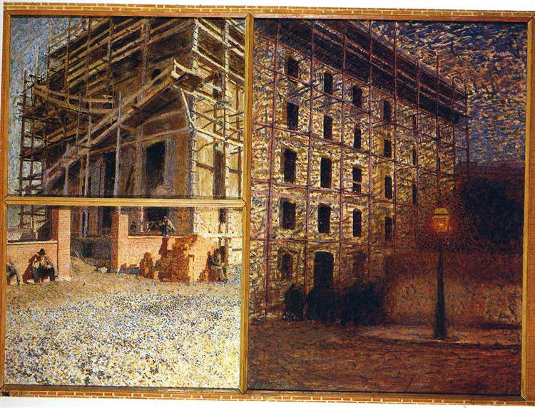 A Worker's Day, 1904 - Giacomo Balla