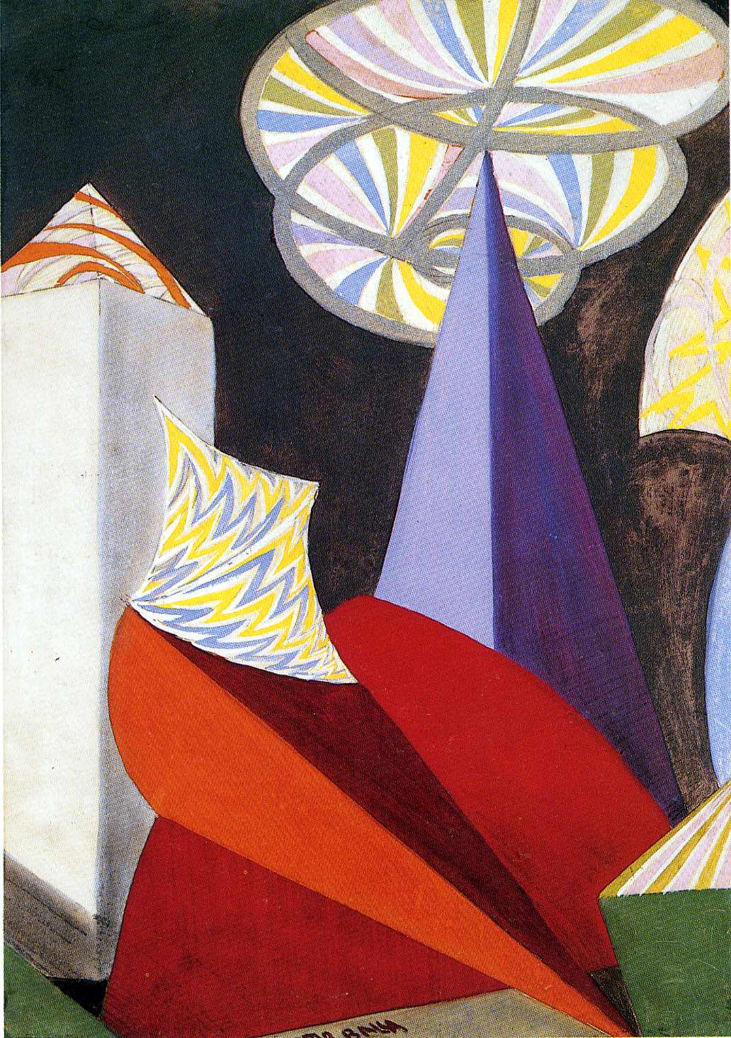 Джакомо балла (1871–1958) картины футуризм