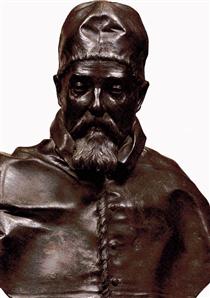 Bust of Pope Urban VIII - Лоренцо Берніні