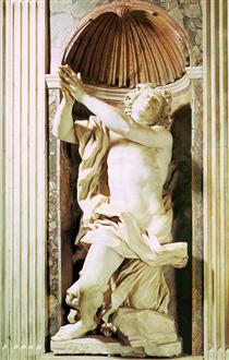 Daniel et le Lion - Gian Lorenzo Bernini