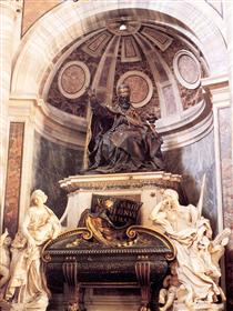 Tomb of Pope Urban VIII - Лоренцо Берніні