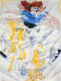 Dynamism of a dancer - Gino Severini